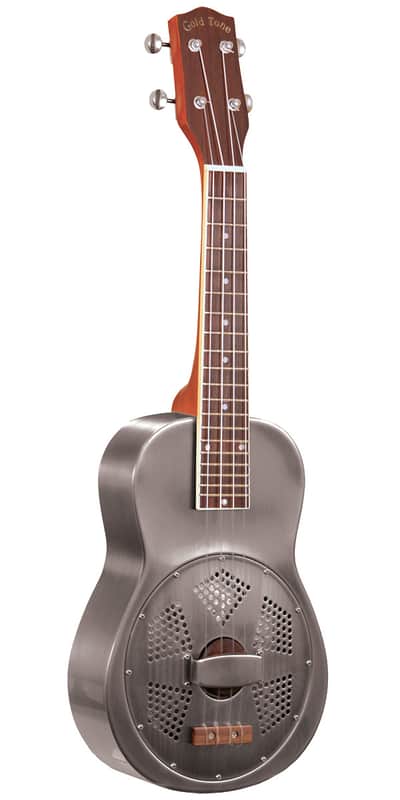 Gold Tone Resonator Concert-Scale Ukulele For Left Handed Players ResoUke/Concert/L w/ Bag image 1
