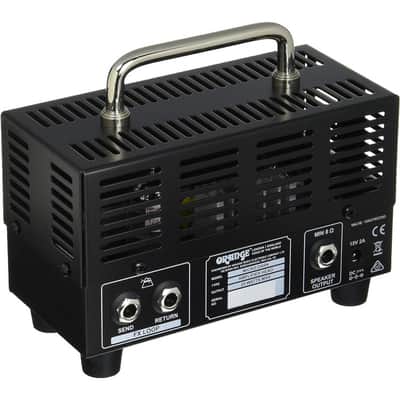 Orange Micro Dark 20-Watt Hybrid Guitar Amp Head 2015 - Present - Black image 2