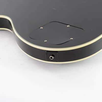 Epiphone Les Paul Custom Prophecy Plus EX 2018 Midnight Ebony image 16