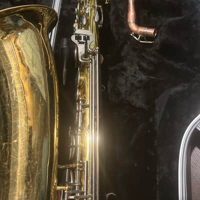 Selmer U.S.A. Baritone saxophone Late 60’s early 70’s - Brass and silver image 8