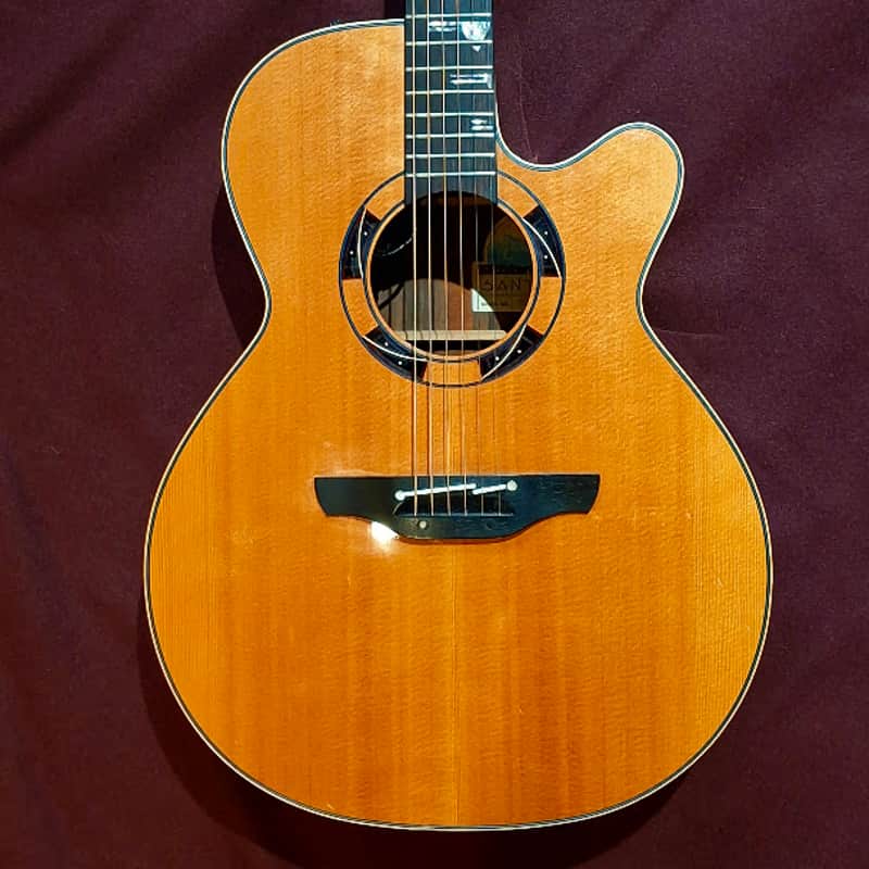 Takamine TSF48C Legacy Series Santa Fe NEX Cutaway Acoustic/Electric Guitar