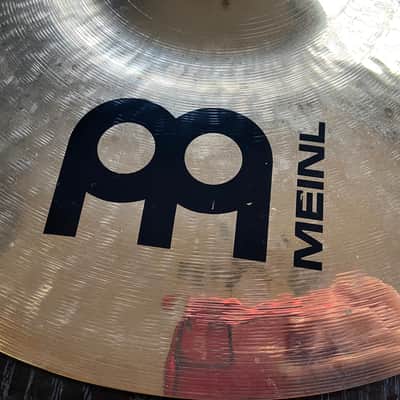 Meinl 14" Byzance Heavy Hammered Hi-Hat Cymbals (Pair) image 5