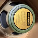 Celestion T1220 G12M Greenback 25w 12" Speaker - 8 Ohm 2010s - White/Green