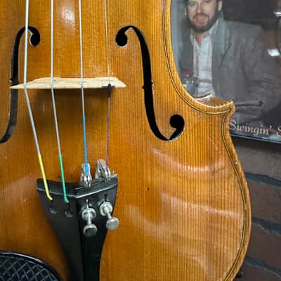 7/8 Old German Violin *Watch Video image 18