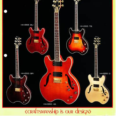 Daion Headhunter HH-555 Burgundy 1983? w/ Hardshell Case image 20
