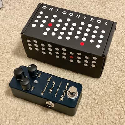 One Control Prussian Blue Reverb | Reverb
