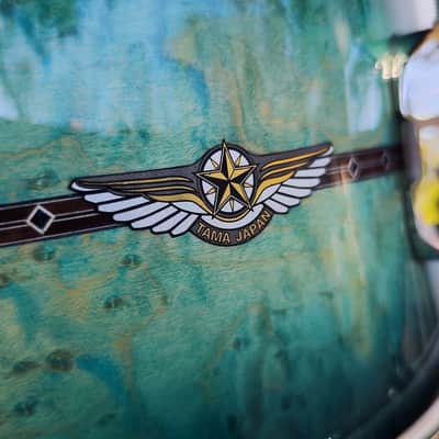 Tama Star factory vault, limited edition snare image 5