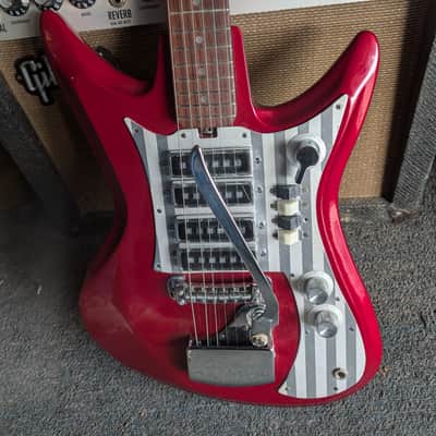 Silvertone Et-460 1960 - Red image 4