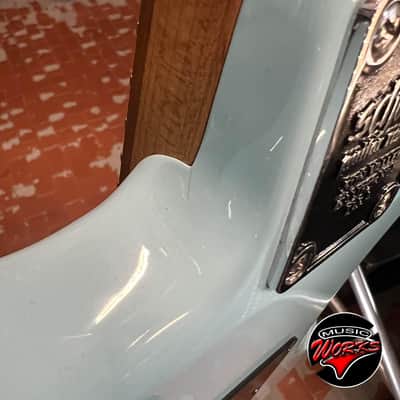 Schecter Route 66 Deep Ocean Blue Hss image 10