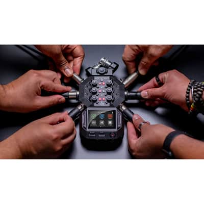 Zoom H8 8-input Handy Recorder image 8
