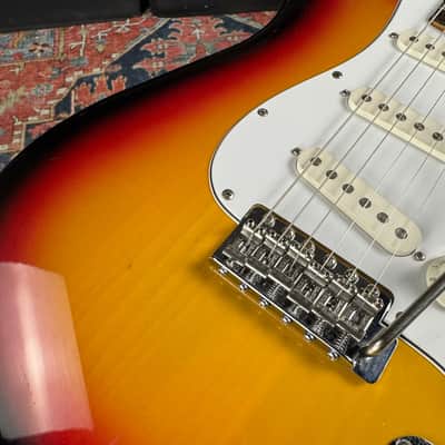 *Video* Tokai Gold Star Sound Stratocaster  3 Tone Sunburst  - 1980’s image 21