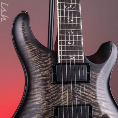 PRS Mark Holcomb Charcoal Wraparound Burst image 4
