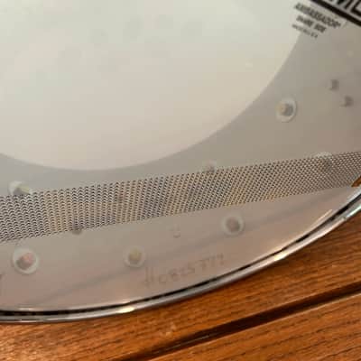 Honest Abe Instruments 3mm Aluminum Shell Custom Snare Drum 6.5x14 - 2025 Paisley-Esque Lacquer finish image 15