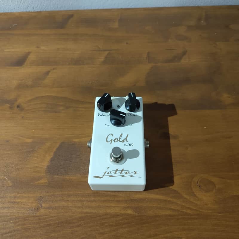 Jetter Gold 45/100 Overdrive 2010s - White image 1