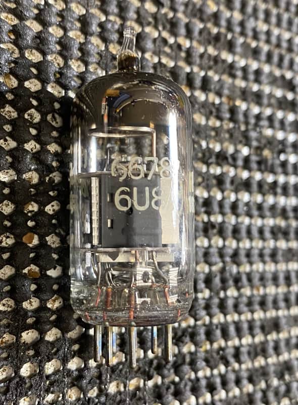 GE General Electric 6U8A