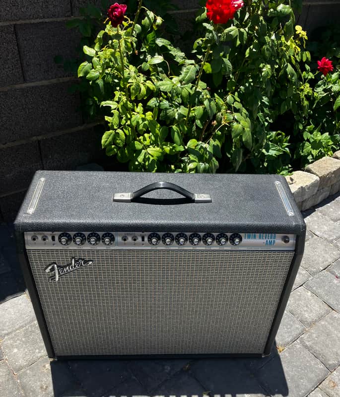 Fender Twin Reverb 1970 image 1