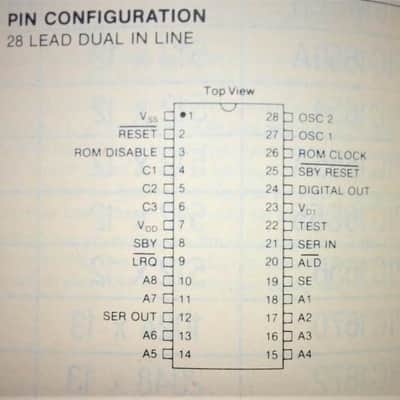 SP0256A-AL2  +  3.12Mhz Crystal  - Qty of 1 Kit. image 4