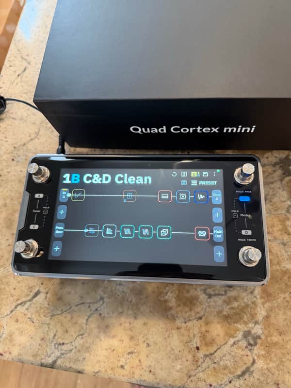 Neural DSP Quad Cortex Mini 2026 - Present - Black image 1