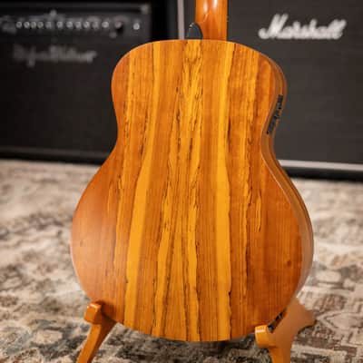Taylor GS Mini-e LTD Ovangkol Acoustic-Electric Guitar with Gig Bag - Used image 2