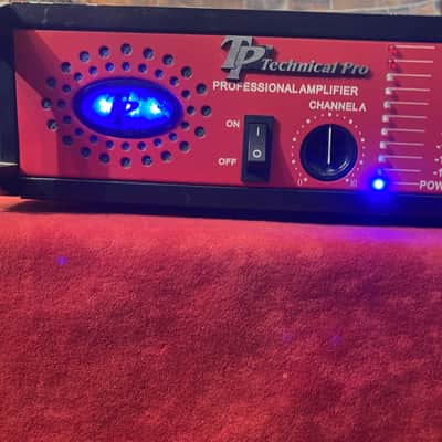 Technical Pro LR-2000 Professional Amp image 3