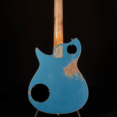 Fano RB6 Alt de Facto Lake Placid Blue Heavy Relic image 5