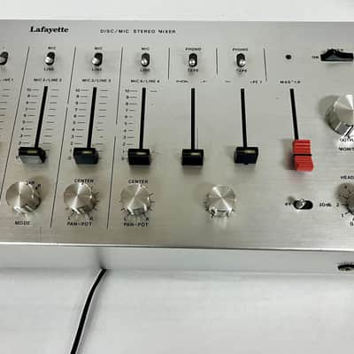 Lafayette DISC/Mic Stereo Mixer image 1