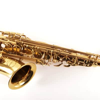 Original TOP Alt Alto Handmade Saxophone Château + Mouthpiece & Case~ Excellent Condition image 7