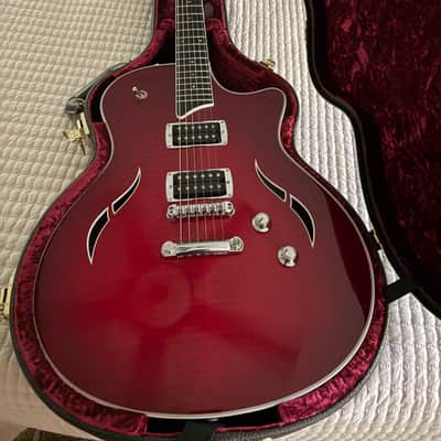 Taylor T3 2009 - Present - Ruby Red Burst image 5
