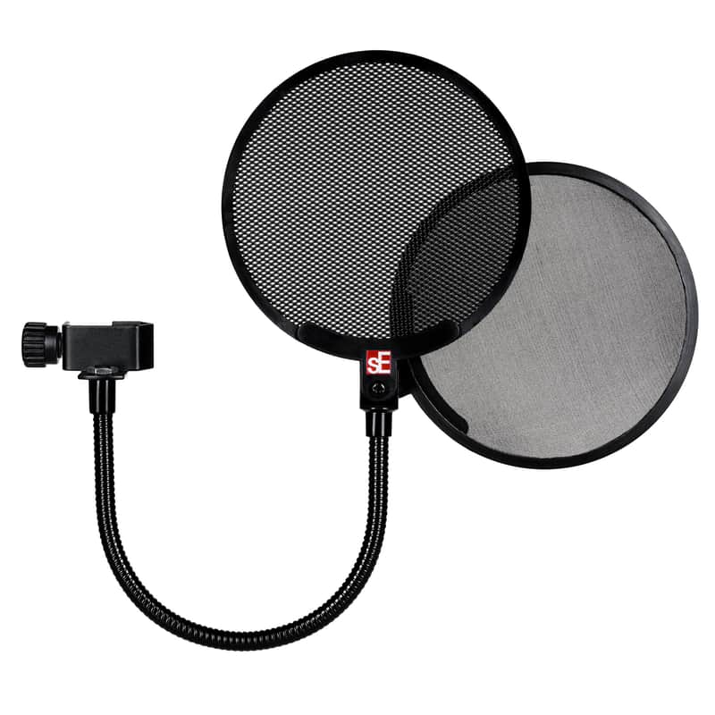 sE Electronics Dual Metal and Fabric Pop Filter image 1