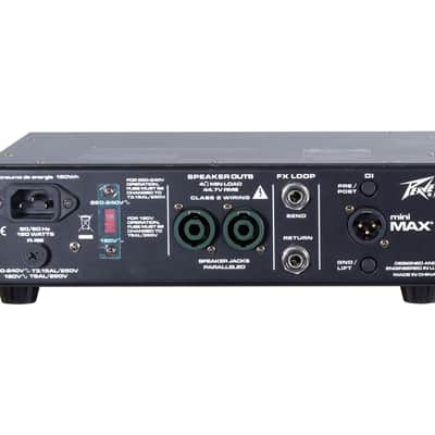 Peavey Mini Max 600-Watt Bass Amp Head - Open Box image 4