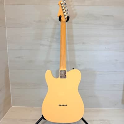 Unknown Custom Telecaster Partscaster Electric Guitar Warmoth Neck Rio Grande Tallboy Fender Noiseless w/ Hard Case image 12