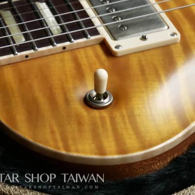 2025 Nik Huber Orca '59 Honeycomb Body-Faded Sunburst image 13