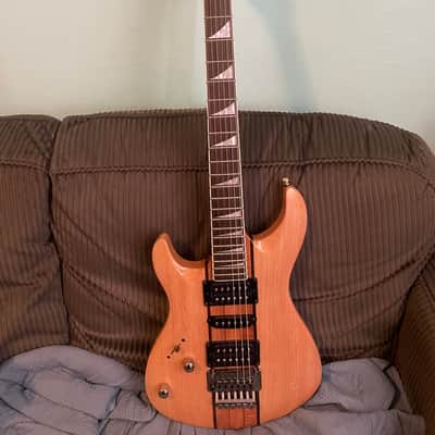 2010 Douglas Hadron 627 Baritone 27" Scale 6lb Shredder Floyd Rose Neck Through Super Thin 1 1/4" Body image 12