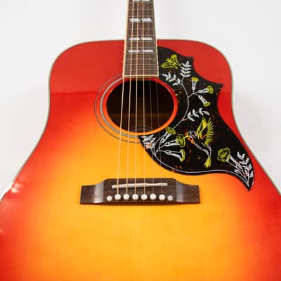 Gibson Acoustic Hummingbird Standard Acoustic-electric Guitar - Vintage Cherry Sunburst image 3
