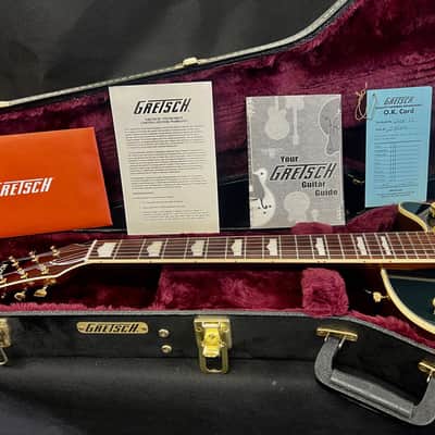 Gretsch G6128T-57 Vintage Select '57 Duo Jet with Bigsby 2018 - Present - Cadillac Green image 4