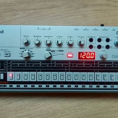 Roland TR-06 Drumatix 2020 - Present - Silver