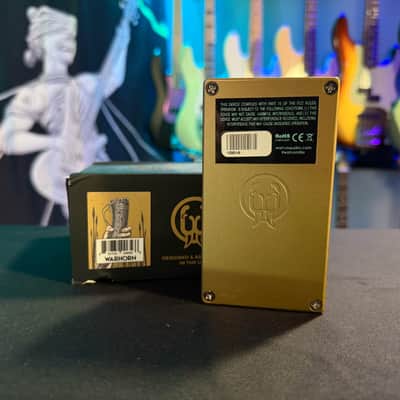 Walrus Audio Warhorn Overdrive 2017 - 2023 - Gold image 2
