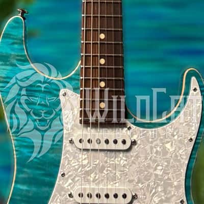 Suhr Standard Plus Bahama Blue PF 74752 image 5