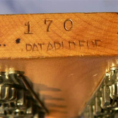 1929 National Triolian Mandolin: Rare First Year Example, Palm Tree Seascape, Exceptionally Fine Original Condition, Natural Reverb! image 11