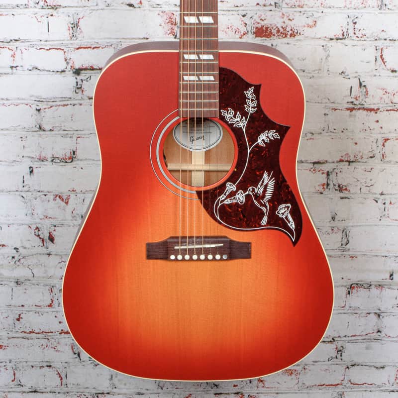 Gibson - Hummingbird Special - Acoustic-Electric Guitar - Satin Vintage Cherry Sunburst - w/ Softshell Case - x6045