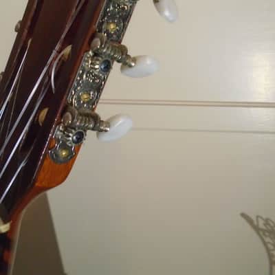 1971 Jose Ramirez Estudio 664mm/53mm - Cedar/ Indian rosewood - Restored, 55yr old guitar image 15