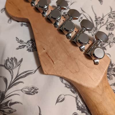 2008 Squier Bullet Stratocaster (Full Thickness) Body and Neck, Rosewood Fingerboard image 14