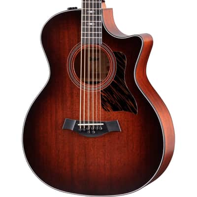 Taylor 324ce Baritone 8 String Limited w/case image 2