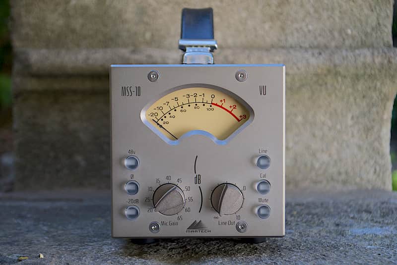Martech MSS-10 Single Channel Mic Pre | Reverb