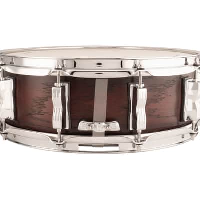 Ludwig *Pre-Order* Classic Oak Brown Burst Lacquer 5x14"  Kit Snare Drum | Made in the USA | NEW | Special Order | Authorized Dealer image 3