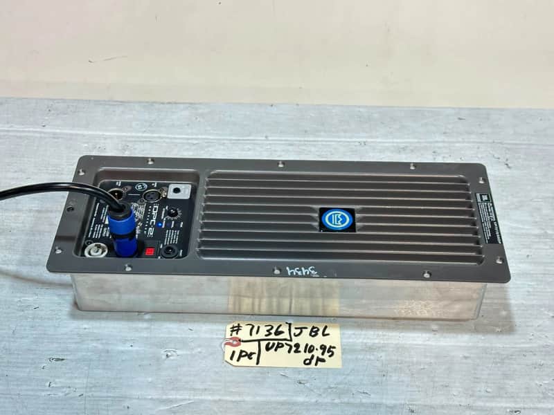 JBL  DrivePack DPC-2 Crown Amplifier Module for VP7210/95DP #7136 (ONE) THS image 1