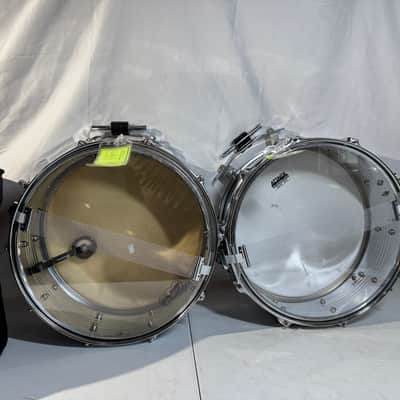 Dual Marching Drum Set F.E. Olds Snare Drum and CB700 International Band Case image 7