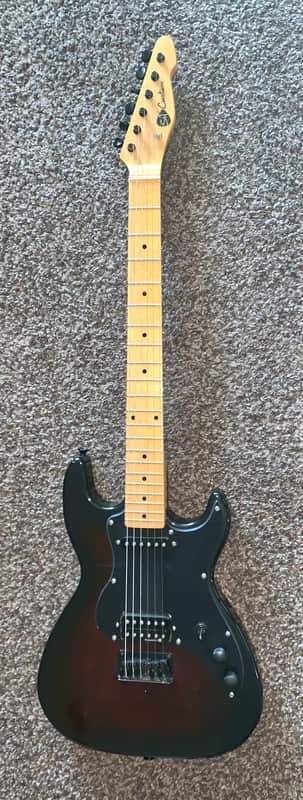 St. Blues custom s&t custom electric guitar  Double cut image 1