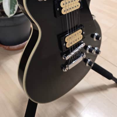VOX VG2 Electric Guitar from 1970 to 1971 Made in Japan MIJ - This was a Japanese Vintage 70s Gibson Les Paul Custom with Bolt-On Neck V.G.2 VG 2 image 10