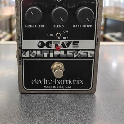 Electro-Harmonix Octave Multiplexer Big Box Analog Sub-Octave Pedal image 1